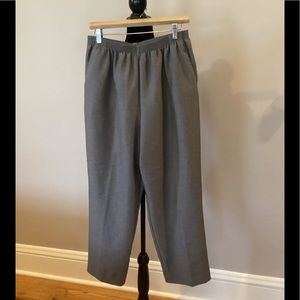 Alfred Dunner Gray Slacks